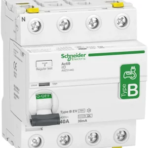 Expressleverans Jordfelsbrytare